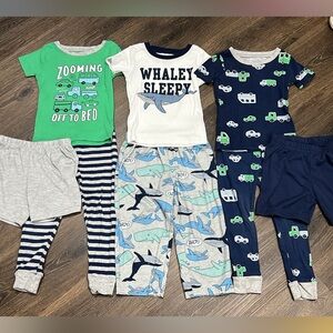 3T Boys Carter’s Pajamas